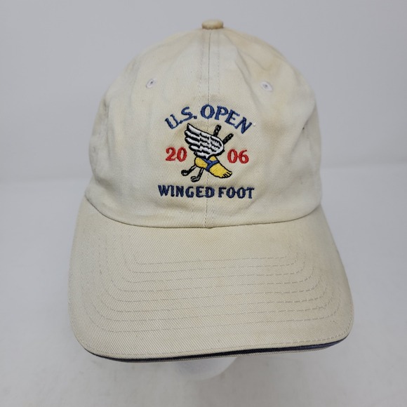 Vintage U.S. Open Hat Cap Strap Back Mens USGA Golf Winged Foot Tournament 2006 - Picture 1 of 7